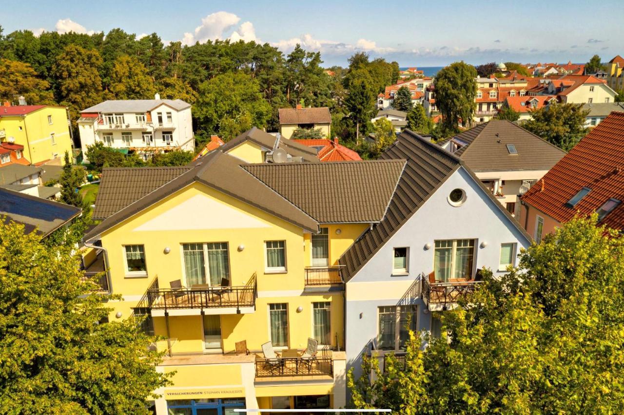 Ferienwohnungen Haus Sommerlust Ostseebad Kühlungsborn المظهر الخارجي الصورة