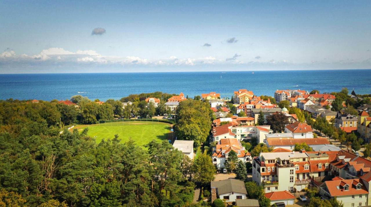 Ferienwohnungen Haus Sommerlust Ostseebad Kühlungsborn المظهر الخارجي الصورة