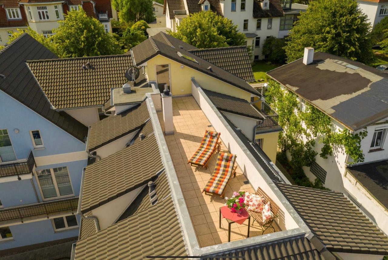 Ferienwohnungen Haus Sommerlust Ostseebad Kühlungsborn المظهر الخارجي الصورة